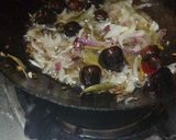 A picture of step 5 of Khattii curry.