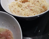Foto del paso 3 de la receta: Pollo rebozado con claras de huevo y panko