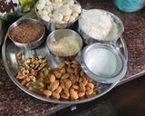 A picture of step 1 of विंटर स्पेशल अलसी के लड्डू.