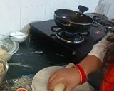 स्विर्ल कालोंजी मठरी रेसिपी चरण 3 फोटो