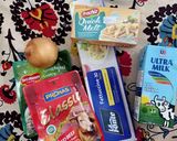 Foto langkah ke 1 dari resep Spaghetti Brulee quick and easy.