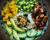 Foto del paso 8 de la receta: Poke de tofu caramelizado