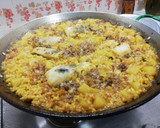 Foto del paso 10 de la receta: Paella de Bacalao, Cebolla y Patata