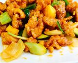 Hình bước làm 10 của món Thịt heo chua ngọt
