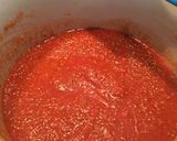 A picture of step 5 of Tomato quinoa for babies & adults.