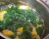 Foto langkah ke 3 dari resep Sayur bayam bening.