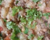 दही आलू चाट (dahi aloo chaat recipe in Hindi) रेसिपी चरण 3 फोटो
