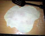 A picture of step 6 of Ju's easy Naan.