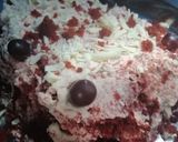 A picture of step 6 of Red velvet cake.