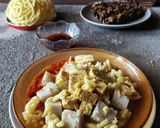 Foto langkah ke 9 dari resep Tupat Glabet Khas Tegal.