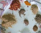 A picture of step 3 of Dhagi Chana Pulao.