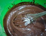 Foto langkah ke 5 dari resep Brownies Mekar Eggless Gluten-free.