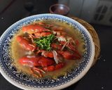 Foto del paso 4 de la receta: Caldillo de camarones de tierra
