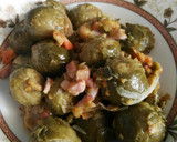Foto del paso 4 de la receta: Coles de Bruselas con bacon