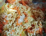 Foto langkah ke 3 dari resep Telur Kukus Makaroni.