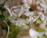 फ्राइड राइस विद कैबेज मंचूरियन (fried rice with cabbage manchurian recipe in Hindi) रेसिपी चरण 1 फोटो