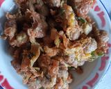 Foto langkah ke 4 dari resep Pentol Goreng Telur.