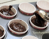 Foto langkah ke 4 dari resep Chocolate Custard Muffin ala Dan Lepard The BEST EVER -Highly Recomended-.