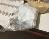 A picture of step 4 of Tacos Dorados.