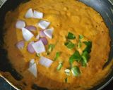 A picture of step 7 of Angara paneer.