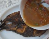 Foto langkah ke 4 dari resep Pecak Ikan Mas Betawi.