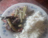 Foto del paso 1 de la receta: Guiso de carne con chauchas. 4 a 6 porciones