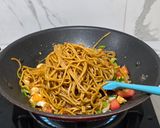 Foto langkah ke 5 dari resep Mie Gores.