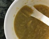 Foto langkah ke 3 dari resep MPASI 6 bulan : kabocha ayam kampung (slow cooker).