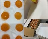 A picture of step 5 of Cured egg yolk.