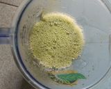 Foto langkah ke 2 dari resep Cincau Hijau Daun Rambat.