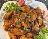 A picture of step 3 of Sweet and Sour Chicken.