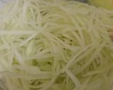 Foto langkah ke 1 dari resep Tumis labu siem.