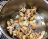 Foto del paso 3 de la receta: Crema de champiñones