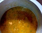 A picture of step 3 of Black chickpeas curry.