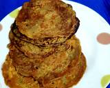 Sattu-Jaggery Pancake (5 layers) recipe step 7 photo