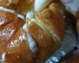 Cara Membuat Korean garlic cheese cheese bread 7