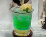 Foto langkah ke 6 dari resep Mojito Blue Muscat ✨.