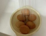 A picture of step 2 of Addictive Eggs with Plenty of Aromatics.