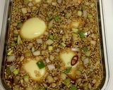 A picture of step 4 of Addictive Eggs with Plenty of Aromatics.