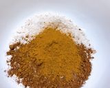 Hình bước làm 3 của món Bánh chuối cacao nhân óc chó