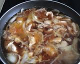 Foto langkah ke 2 dari resep Oyakodon.