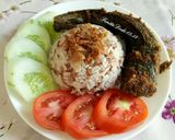 Foto langkah ke 3 dari resep Nasi Uduk Ricecooker.