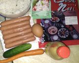 Foto langkah ke 2 dari resep Sushi.