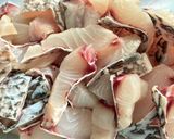 Hình bước làm 1 của món Bún cá chấm