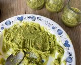 Une image de l'étape 2 de Verrine avocat Boursin®️ truite saumonée.