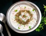A picture of step 3 of Onion Tomato Raita.