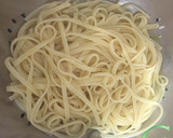 Foto del paso 5 de la receta: Tallarines con champiñones, tomates secos y parmesano