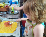 Foto del paso 2 de la receta: Papapizza