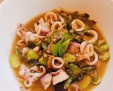 Foto langkah ke 3 dari resep Cumi Tumis Pete.