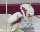 Foto del paso 4 de la receta: Pincho "piruletas" de chorizo de pavo